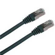 Kabel krosowy FTP cat5e 2M czarny