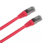 Kabel krosowy FTP cat5e 2M czerwony