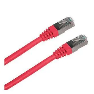 Kabel krosowy FTP cat5e 2M czerwony Kabel krosowy FTP cat5e 2M czerwony