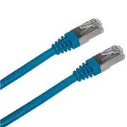 Kabel krosowy FTP cat5e 2M niebieski