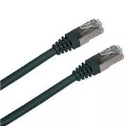Kabel krosowy FTP cat5e 3M czarny
