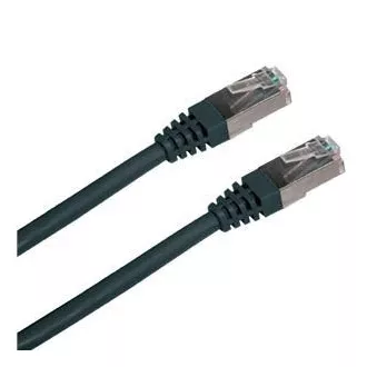 Kabel krosowy FTP cat5e 3M czarny
