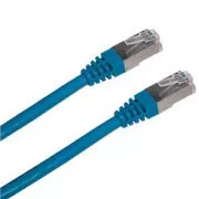 Kabel krosowy FTP cat5e 3M niebieski
