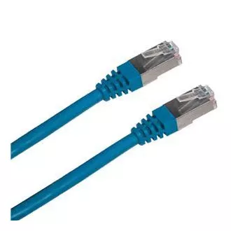 Kabel krosowy FTP cat5e 3M niebieski Kabel krosowy FTP cat5e 3M niebieski