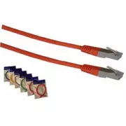 Kabel krosowy FTP cat5e 3M pomarańczowy