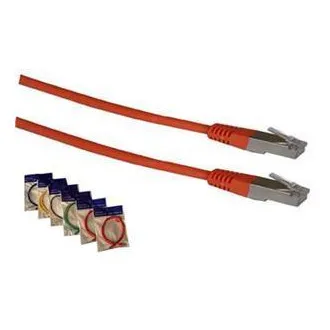 Kabel krosowy FTP cat5e 3M pomarańczowy
