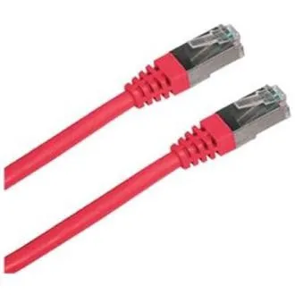 Kabel krosowy FTP cat5e 5M czerwony Kabel krosowy FTP cat5e 5M czerwony