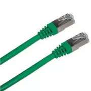 Kabel krosowy FTP cat5e 5M zielony