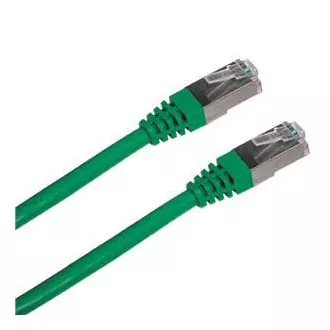 Kabel krosowy FTP cat5e 5M zielony