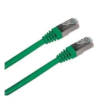Kabel krosowy FTP cat5e 5M zielony Kabel krosowy FTP cat5e 5M zielony