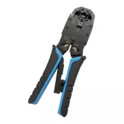 Szczypce W-Star UTP RJ45/ RJ12/RJ11 PROFI z grzechotką bez obcinacza izolacji