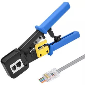 Szczypce zaciskowe W-Star RJ45 EZ WSEZ376Z Cat5, RJ45, RJ45EZ, RJ12
