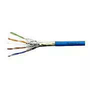 Kabel F/FTP Cat.6a 500 MHz 4x2xAWG23, LS0H niebieski, Dca, 500m