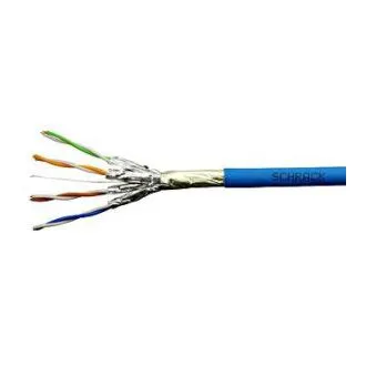Kabel F/FTP Cat.6a 500 MHz 4x2xAWG23, LS0H niebieski, Dca, 500m Kabel F/FTP Cat.6a 500 MHz 4x2xAWG23, LS0H niebieski, Dca, 500m