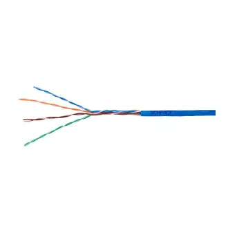 Kabel U/UTP Cat5e AWG24 PVC Eca niebieski 305m Kabel U/UTP Cat5e AWG24 PVC Eca niebieski 305m