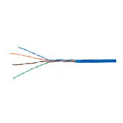 Kabel U/UTP Cat5e AWG24 PVC Eca niebieski 305m