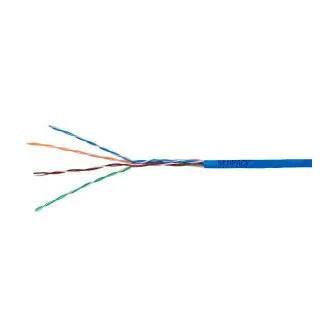 Kabel U/UTP Cat5e AWG24 PVC Eca niebieski 305m Kabel U/UTP Cat5e AWG24 PVC Eca niebieski 305m