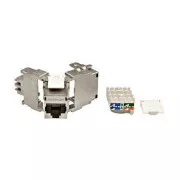 Moduł Keystone RJ45 ekranowany, 10 Gb, klasa Ea, 4PPoE