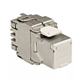 Moduł Keystone RJ45 ekranowany, 10 Gb, klasa Ea, 4PPoE Moduł Keystone RJ45 ekranowany, 10 Gb, klasa Ea, 4PPoE