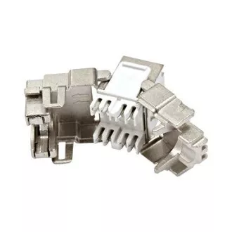 Moduł Keystone RJ45 ekranowany, 10 Gb, klasa Ea, 4PPoE Moduł Keystone RJ45 ekranowany, 10 Gb, klasa Ea, 4PPoE