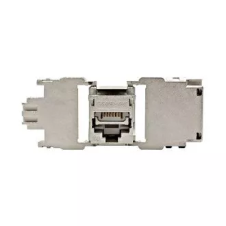 Moduł Keystone RJ45 ekranowany, 10 Gb, klasa Ea, 4PPoE Moduł Keystone RJ45 ekranowany, 10 Gb, klasa Ea, 4PPoE