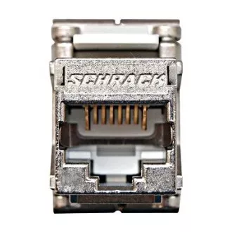 Moduł Keystone RJ45 ekranowany, 10 Gb, klasa Ea, 4PPoE Moduł Keystone RJ45 ekranowany, 10 Gb, klasa Ea, 4PPoE