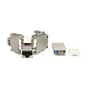Moduł Keystone RJ45 ekranowany, 10 Gb, klasa Ea, 4PPoE