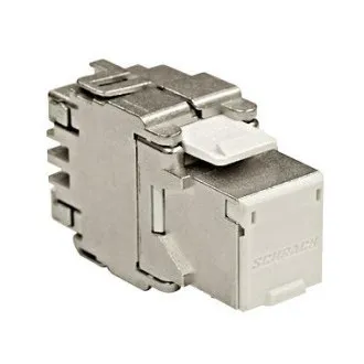 Moduł Keystone RJ45 ekranowany, 10 Gb, klasa Ea, 4PPoE Moduł Keystone RJ45 ekranowany, 10 Gb, klasa Ea, 4PPoE