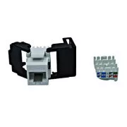Moduł Keystone RJ45 nieekranowany, kat. 5e, ekranowany, SFA