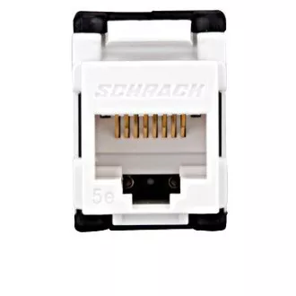 Moduł Keystone RJ45 nieekranowany, kat. 5e, ekranowany, SFA