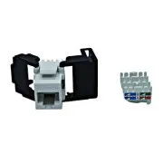 Moduł Keystone RJ45 nieekranowany, kat. 5e, ekranowany, SFA
