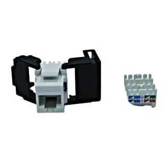 Moduł Keystone RJ45 nieekranowany, kat. 5e, ekranowany, SFA Moduł Keystone RJ45 nieekranowany, kat. 5e, ekranowany, SFA