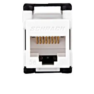 Moduł Keystone RJ45 nieekranowany, kat. 5e, ekranowany, SFA Moduł Keystone RJ45 nieekranowany, kat. 5e, ekranowany, SFA