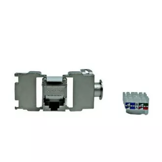 Moduł Keystone RJ45 ekranowany, kat. 6, samoekranujący, SFA Moduł Keystone RJ45 ekranowany, kat. 6, samoekranujący, SFA