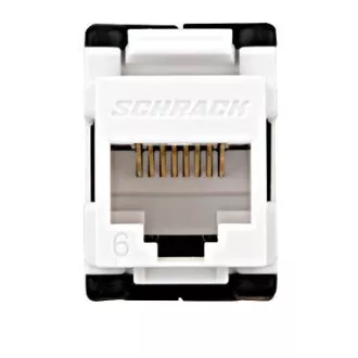 Keystone RJ45 UTP, Cat.6 de-embedded, self-cut, SFA