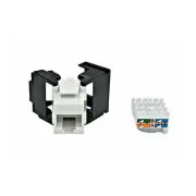Keystone RJ45 UTP, Cat.6 de-embedded, self-cut, SFA