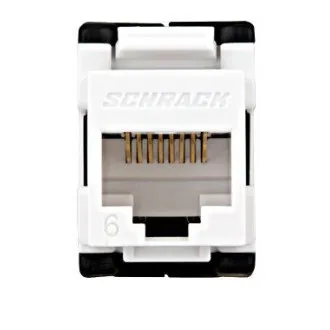 Keystone RJ45 UTP, Cat.6 de-embedded, self-cut, SFA