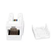 Keystone RJ45 AMPARO Cat.6 SFA biały