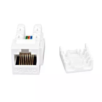 Keystone RJ45 AMPARO Cat.6 SFA biały