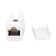 Keystone RJ45 AMPARO Cat.6 SFA biały