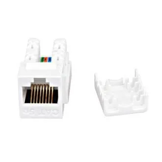 Keystone RJ45 AMPARO Cat.6 SFA biały