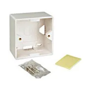 Puszka gipsowo-kartonowa do gniazd HSED0xUWxS, HSEDx2UWxF, RAL 9010