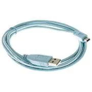 Kabel konsoli o długości 6 stóp ze złączami USB typu A i mini-B