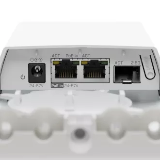 Konwerter światłowodowo-miedziowy MikroTik FTC21 (2 x 1G Eth, 1 x 2,5G SFP)