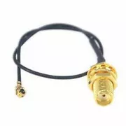 Kabel pigtail u.Fl (IPEX)-SMA żeński, 15 cm