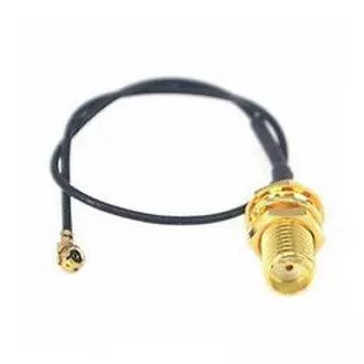 Kabel pigtail u.Fl (IPEX)-SMA żeński, 15 cm