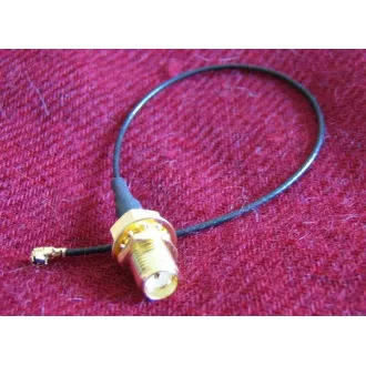 Kabel pigtail u.Fl (IPEX)-SMA żeński, 15 cm