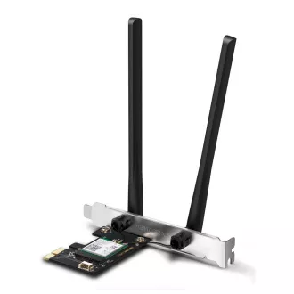 Karta Mercusys MA80XE AX3000 WiFi6 BT PCIe Karta Mercusys MA80XE AX3000 WiFi6 BT PCIe