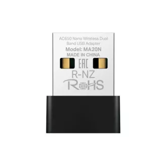 Mercusys MA20N AC650 Nano Wi-Fi Adapter USB