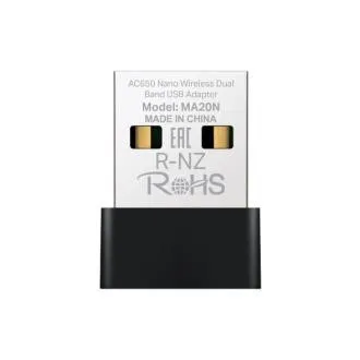 Mercusys MA20N AC650 Nano Wi-Fi Adapter USB Mercusys MA20N AC650 Nano Wi-Fi Adapter USB